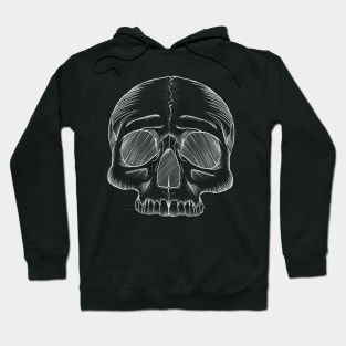 Skull sketch Hoodie